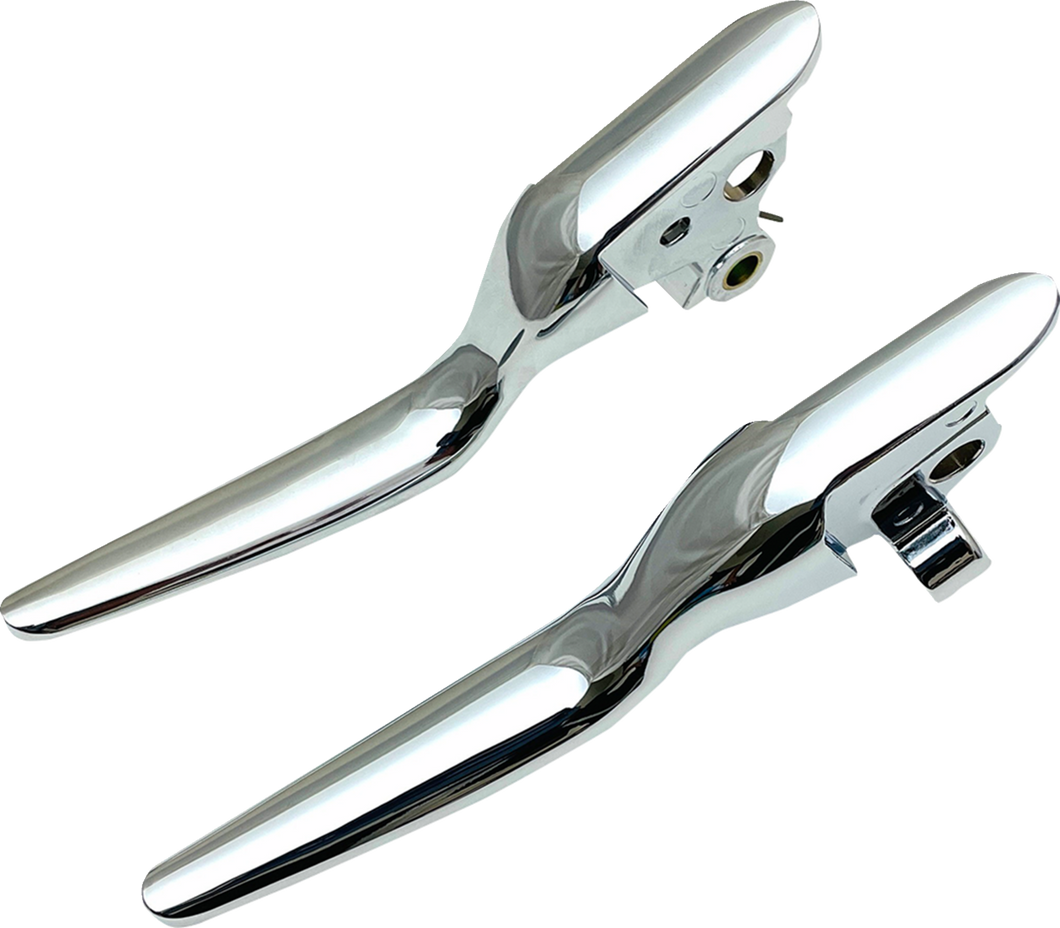 Levers - LSR - Chrome - Lutzka's Garage