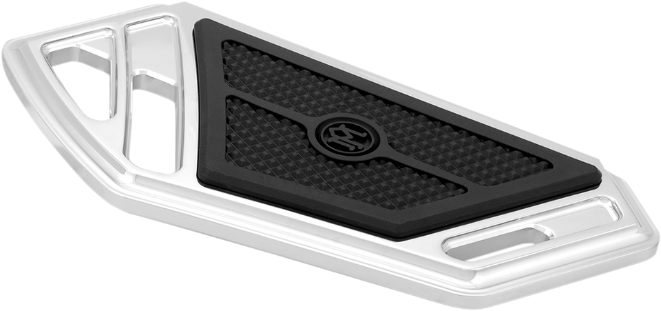 Superlight Passenger Floorboard - Chrome - Lutzka's Garage