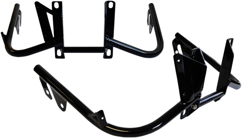 Fairing Support - Black - FLTR - Lutzka's Garage