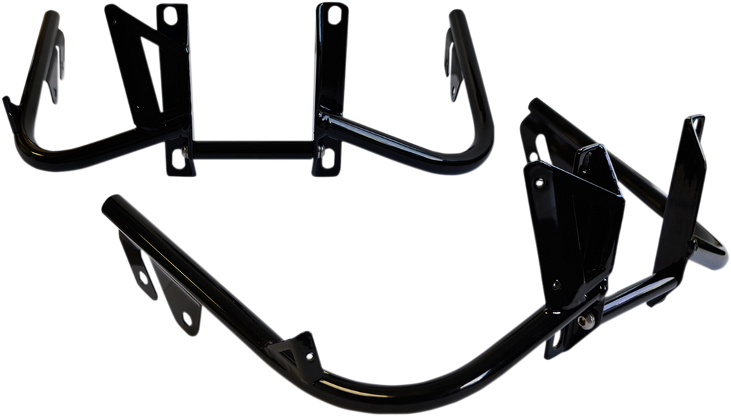 Fairing Support - Black - FLTR - Lutzka's Garage