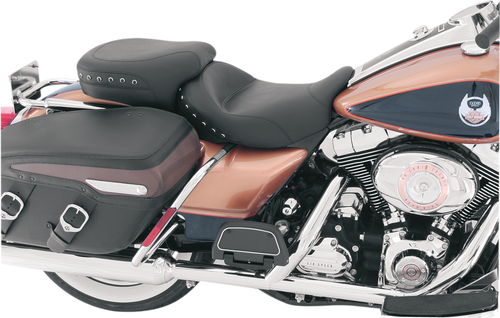 Solo Black Studded Seat - FL 08+