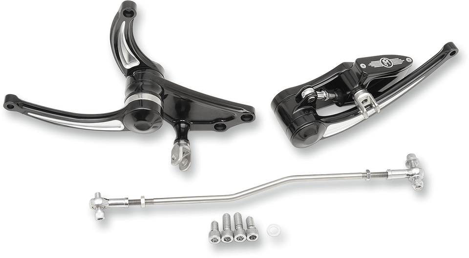 Forward Control - Contrast Cut - +2" - 00-17 Softail