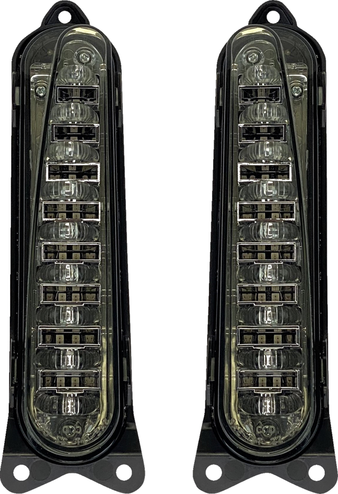 LED Taillight - Run/Brake/Turn - Smoke