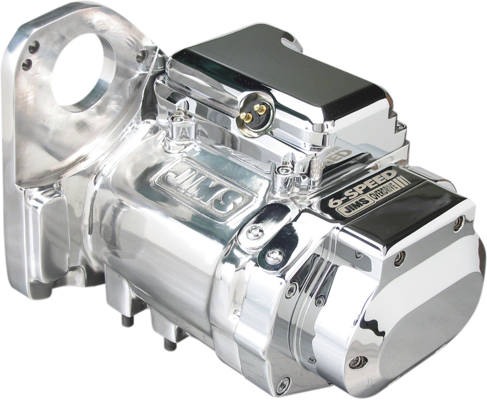 6-Speed Overdrive Transmission