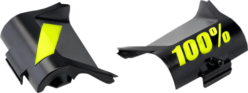 Forecast Canister Covers - Black/Yellow Fluo - Lutzka's Garage