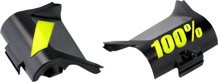 Forecast Canister Covers - Black/Yellow Fluo - Lutzka's Garage