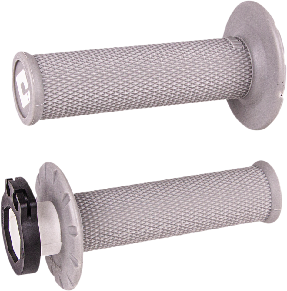 Grips - Lock-On - No Waffle - Gray - Lutzka's Garage