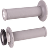 Grips - Lock-On - No Waffle - Gray - Lutzka's Garage