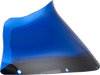 Kolor Flare Windshield - 9" - Blue - FXRP - Lutzka's Garage