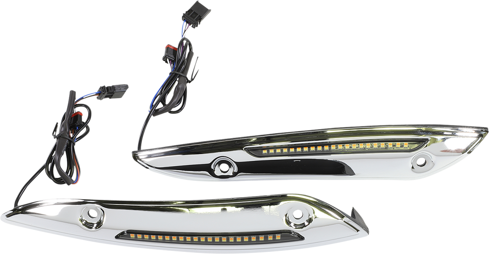 Windshield Trim - Chrome - Lutzka's Garage