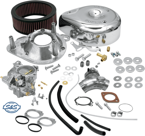 Super G Carburetor Kit - 84-92 Big-Twin