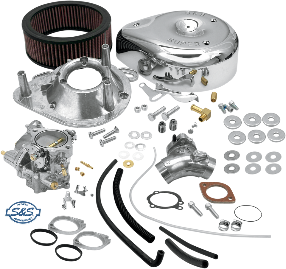Super G Carburetor Kit - 84-92 Big-Twin