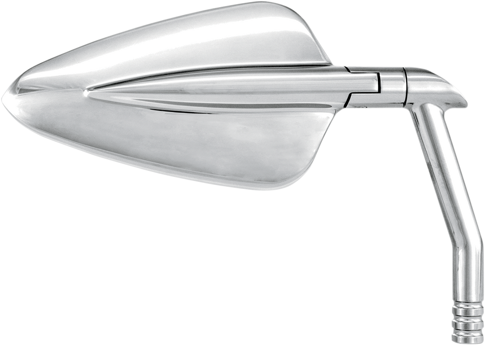 Vision Mirror - Arrow XL - Chrome - Lutzka's Garage