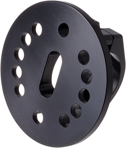 Gasoline Pack Mount - Black - 1 1/2