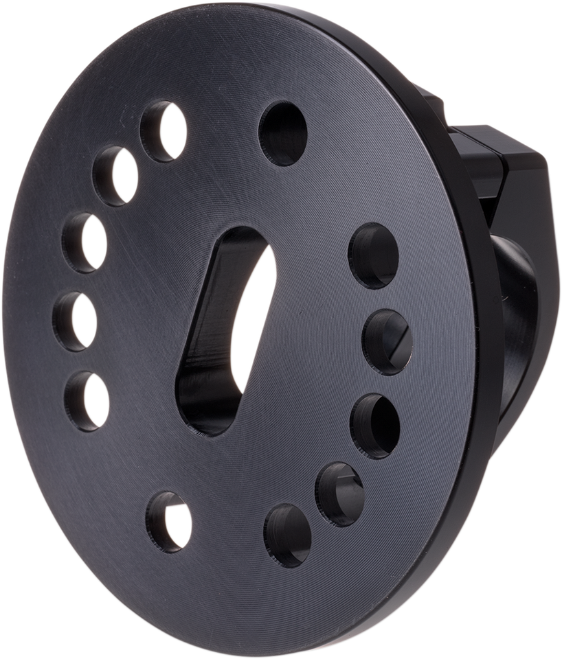 Gasoline Pack Mount - Black - 1 1/2" Tube - Lutzka's Garage