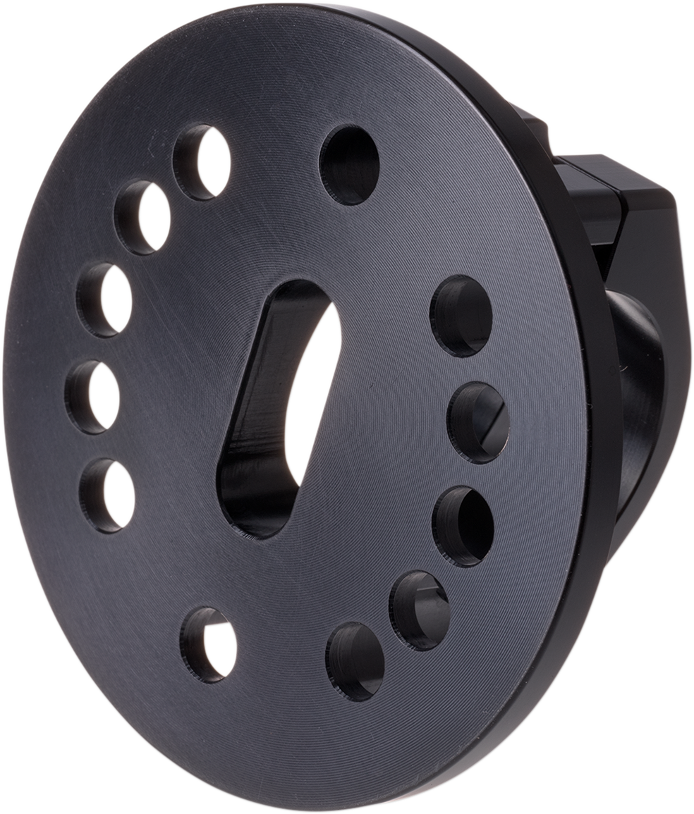 Gasoline Pack Mount - Black - 1 1/2