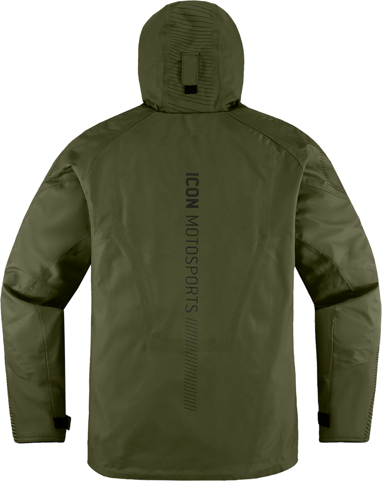 PDX3™ Jacket - Olive - Small - Lutzka's Garage