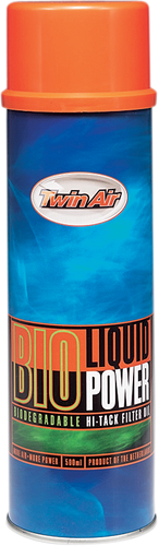 Bio Liquid Power Filter Oil - 500 ml - Aerosol - Lutzka's Garage