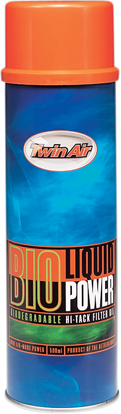 Bio Liquid Power Filter Oil - 500 ml - Aerosol - Lutzka's Garage