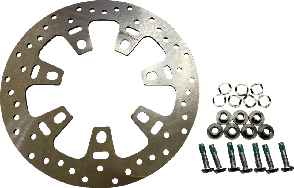 Rotor - 11-4/5" - Front