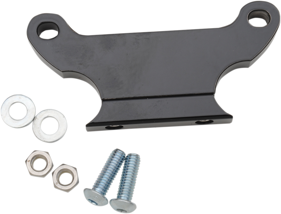 T-Bar Gauge Mount - Gloss Black - 1.25" Diameter - Lutzka's Garage