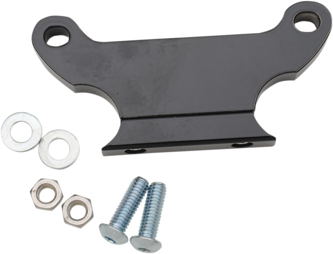 T-Bar Gauge Mount - Gloss Black - 1.25