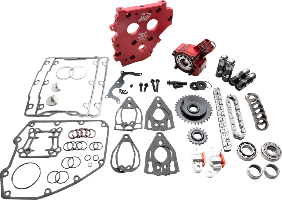 Race Series Hydraulic Cam Chain Tensioner Conversion Kit - 99-00 TC