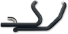 Power Tune Dual Headers  - Black Ceramic - Lutzka's Garage