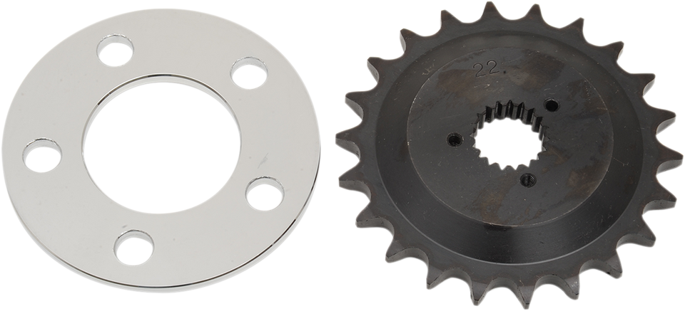 Offset Sprocket Kit - 22-Tooth - Lutzka's Garage
