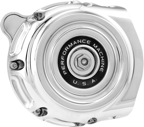 Vintage Air Cleaner - Chrome - XL - Lutzka's Garage