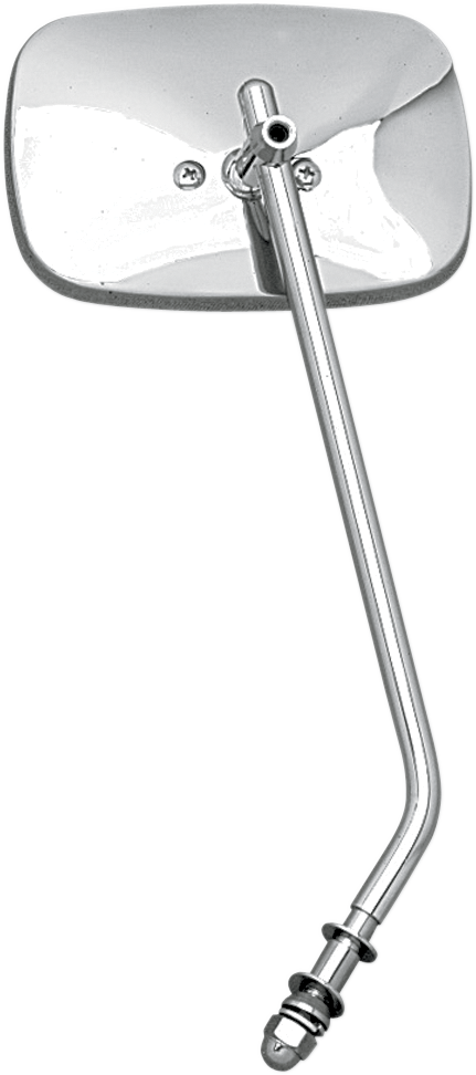 Plain Mirror with Long Stem