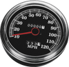 5" MPH FL-Style 2:1 Speedometer - 89-95 Black Face