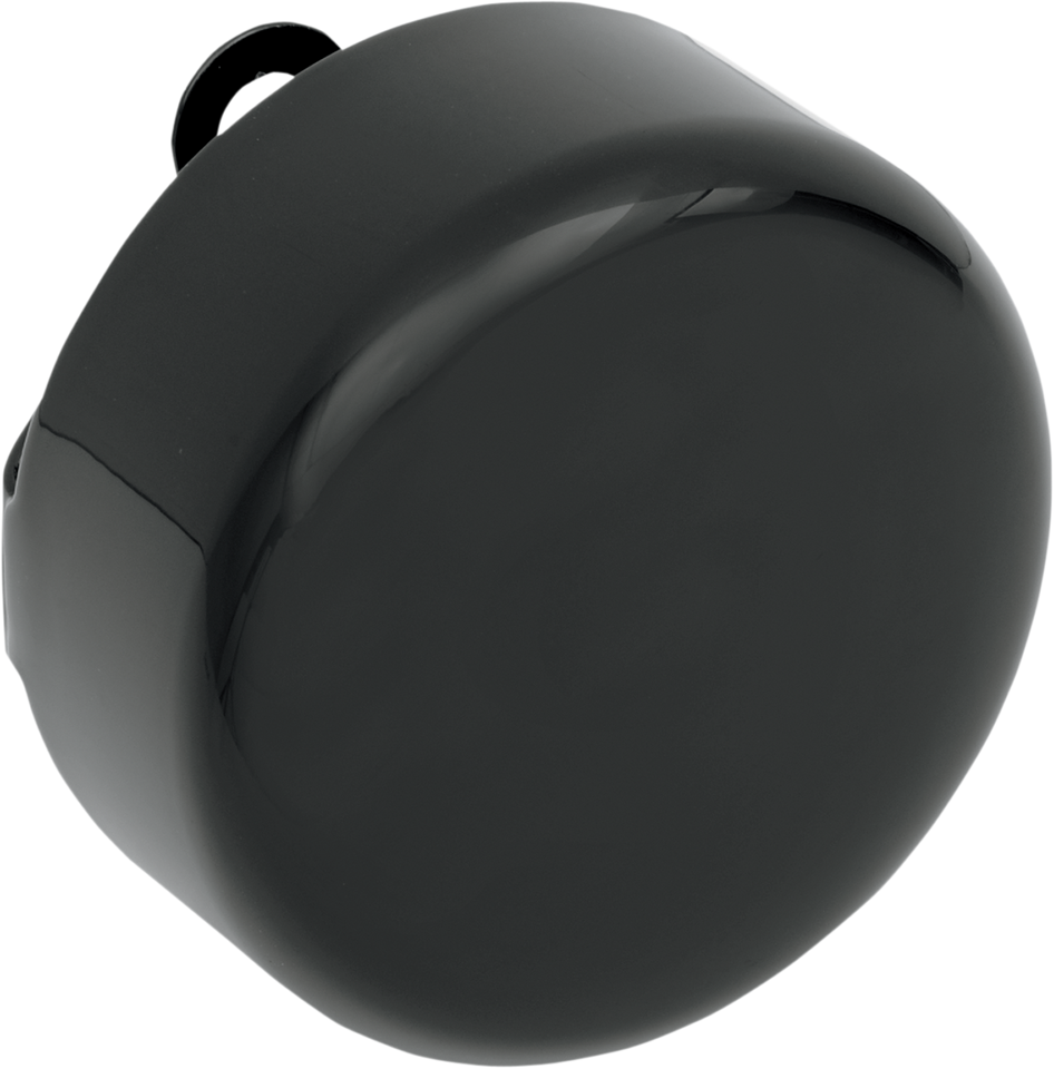 Round Horn Cover - Black - Lutzka's Garage