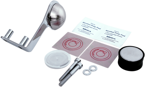 Switch Mount - iOmount™ - Victory - Chrome - Lutzka's Garage