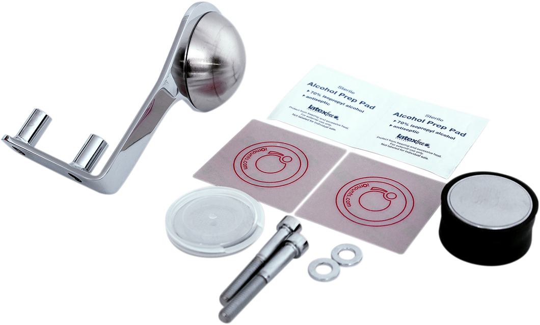 Switch Mount - iOmount™ - Victory - Chrome - Lutzka's Garage