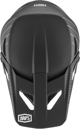 Youth Status Helmet - Black - Small - Lutzka's Garage