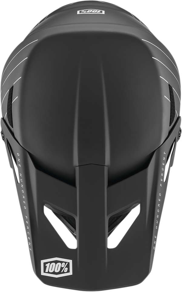 Youth Status Helmet - Black - Small - Lutzka's Garage