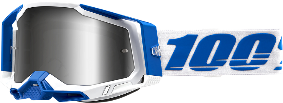 Racecraft 2 Goggles - Isola - Flash Silver
