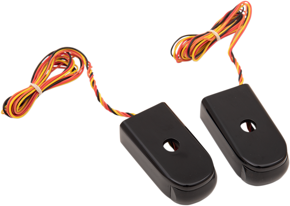 LED Strut Light - Smoke/Red Black FXLR