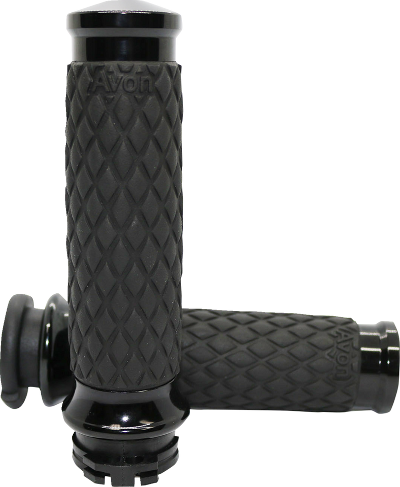 Grips - Diamond Contour - Black - TBW - Lutzka's Garage