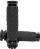 Grips - Diamond Contour - Black - TBW - Lutzka's Garage