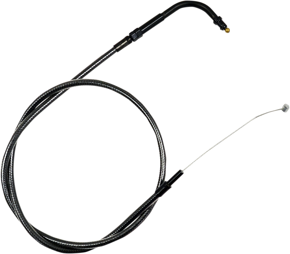 Throttle Cable - 18" - 20" - Midnight - Lutzka's Garage