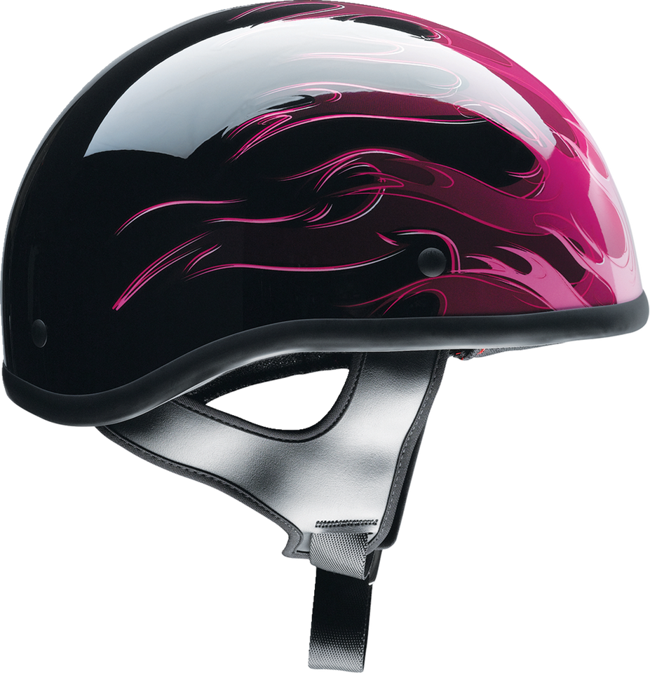 CC Beanie Helmet - Hellfire - Pink - XS - Lutzka's Garage