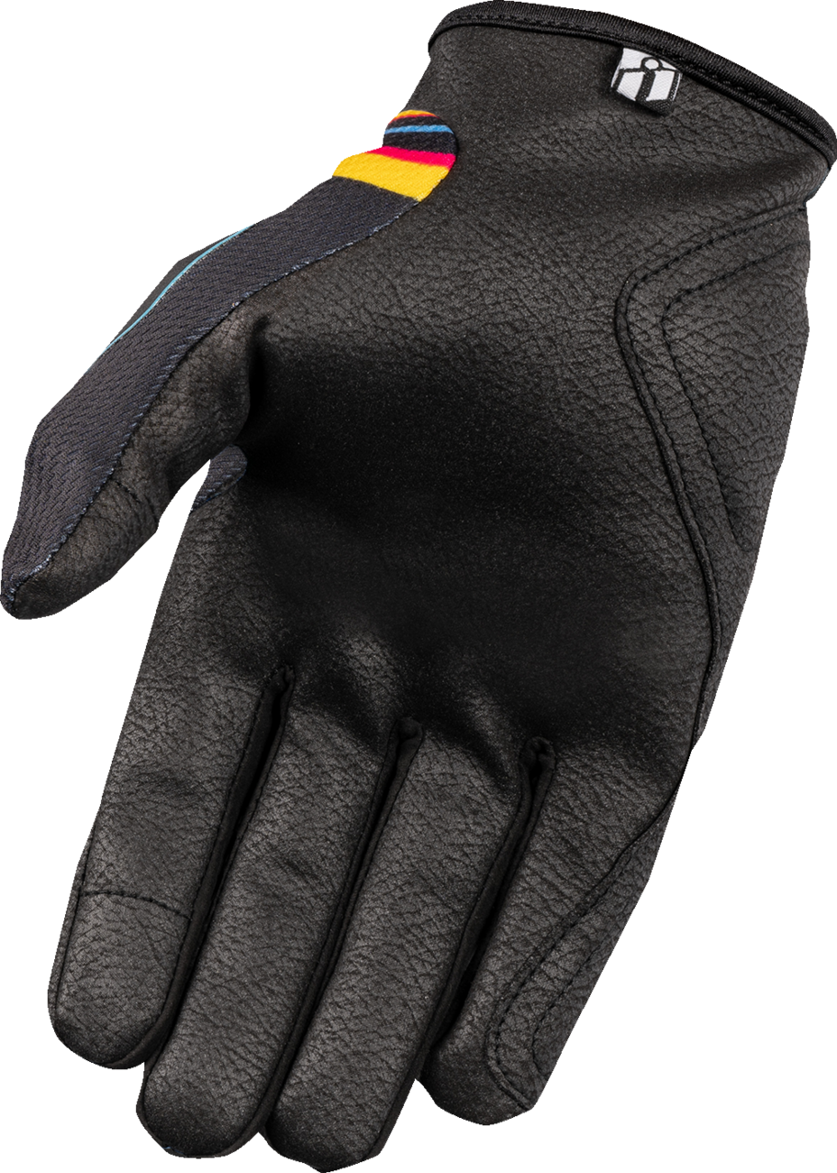 Hooligan Lucky Lid™ Gloves - Black - Medium - Lutzka's Garage