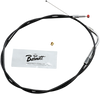 Throttle Cable - +3" - Black - Lutzka's Garage
