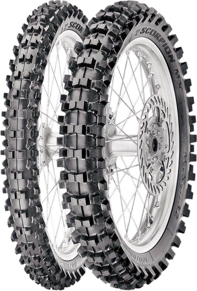 Tire - Scorpion™ MX32 Mid Soft - Front - 2.75"-10" - 37J