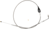 Idle Cable - Stock - Stainless Steel - Lutzka's Garage