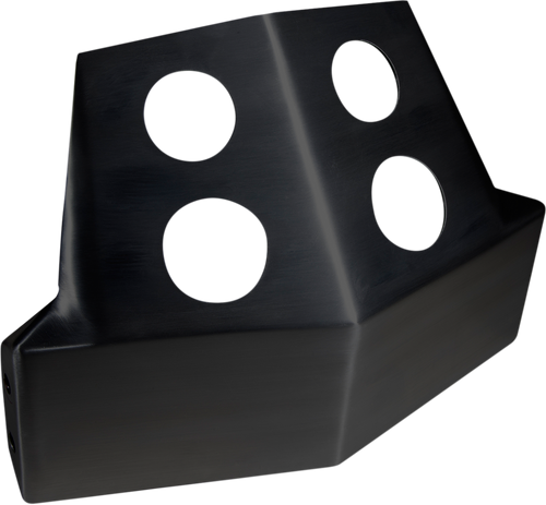 Skid Plate - Black - FXR - Lutzka's Garage