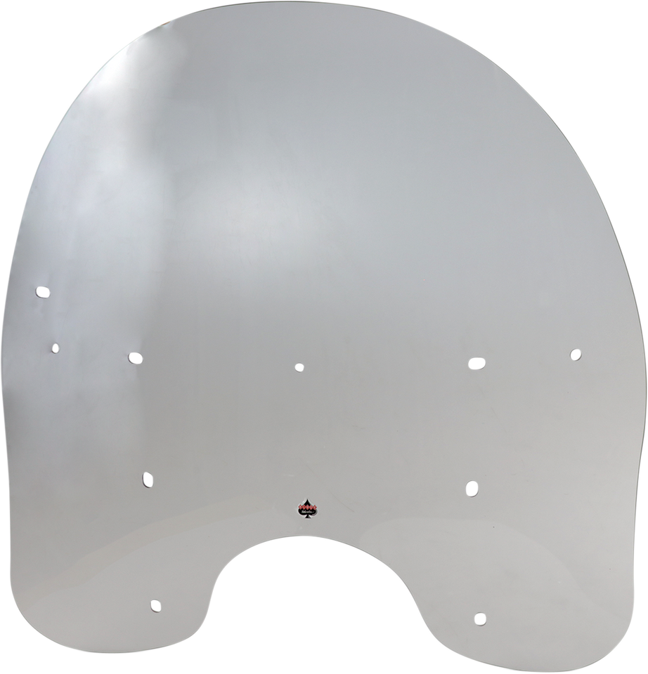 Billboard Windshield - 20" - Clear - Lutzka's Garage