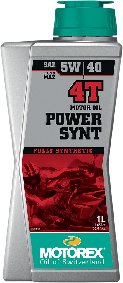 Power Synt 4T Engine Oil - 5W-40 - 1 L - Lutzka's Garage